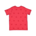 thumbnail image 2 of Code Five B04638703 Toddler Star Print T-Shirt, Red Star - Size 2T, 2 of 2