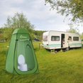 thumbnail image 4 of Carpa desplegable Changing Tent WolfWise para playa, camping y ducha, verde, 4 of 7