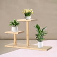 thumbnail image 1 of Soporte para Plantas en Macetas Pequeñas, Estante para Plantas, Taburete Decorativo de Madera, Soporte para Plantas para Balcón, Hogar, Oficina, Escri, 1 of 8