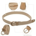 thumbnail image 4 of 1pc Unisex Waist Belt Elastic Woven Fabric Belt Jeans Belt Sweater Waist Belt, 4 of 6