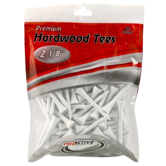 ProActive Sports TE218W80 2 1/8'' 80/Pack White