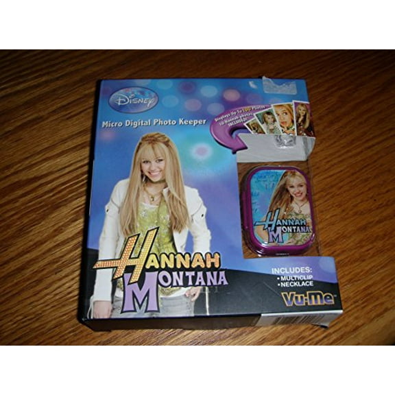 Hannah Montana Digital Photo Keeper Frame, Holds Up To 100 Pictures