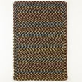 thumbnail image 6 of Rhody Rug WO81R096X096B 8 ft. Woodstock Square Rug, Onyx & Multi Color, 6 of 10