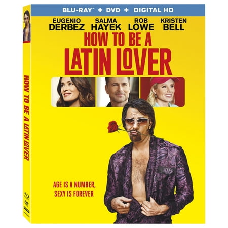 How To Be A Latin Lover (Blu-ray + DVD + Digital