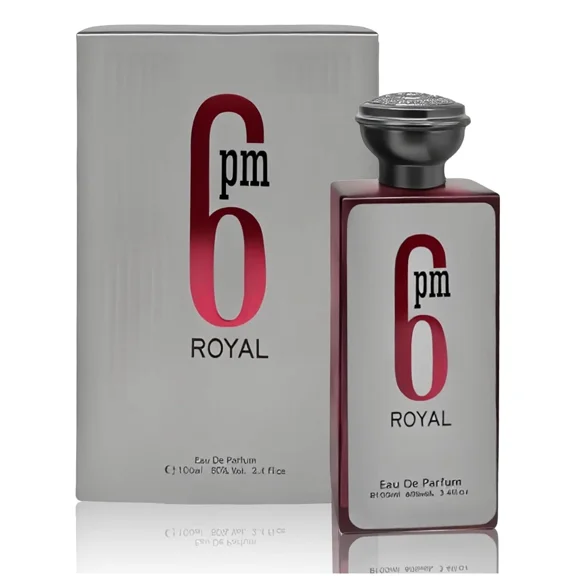 6 PM Royal Eau de Parfum Spray, 3.4 fl oz
