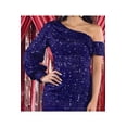 thumbnail image 2 of Women's May Queen Long Dresses Formal Royal Blue Blue 10, 2 of 5