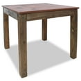 thumbnail image 2 of vidaXL Dining Table Solid Reclaimed Wood 32.3"x31.5"x29.9", 2 of 9