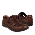 thumbnail image 1 of HUARACHES CABALLERO LOBO SOLO 6523 PIEL CAFÉ, 1 of 4
