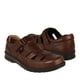 thumbnail image 1 of HUARACHES CABALLERO LOBO SOLO 6523 PIEL CAFÉ, 1 of 4