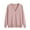 Pink, variant on EGNMCR Womens Sweaters New Spring And New Womens Sweaters Sweater Cardigan V-neck Long Sleeve Plus Oversize Womens Sweaters Cardigan Knitted Outer, Gifts for Women