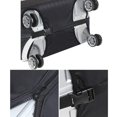 thumbnail image 3 of Funda para equipaje, elástica, impermeable, a prueba de polvo, para maletas de 28 pulgadas, color negro, moderna, 3 of 4