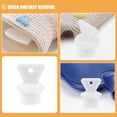 thumbnail image 2 of Shisuyan 2pcs Replacement Hot Water Bottles Stopper Plastic Hot Water Bags Sealing Cap Leakproof Hot Water Sack Cap Plastic Stopper For Hot Water Bags, 2 of 9