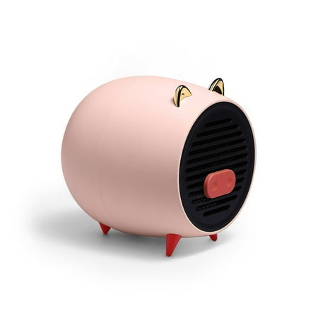 

Space Heater Fan Heater Fast Heating 3S Fast Heating for Home - Pink