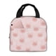 thumbnail image 1 of Easygdp Cute Pig Face Bolsa Térmica Premium - Tela Oxford Impermeable, Gran Capacidad, Bolsillo Frontal, Unisex para Trabajo, Escuela, Actividades al Aire Libre y Picnics, 1 of 8