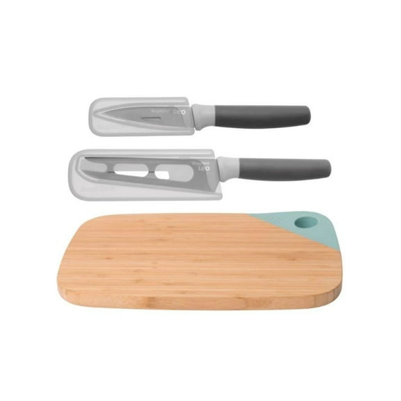 BergHOFF Leo 3pc Cutting Board and Knife Set
