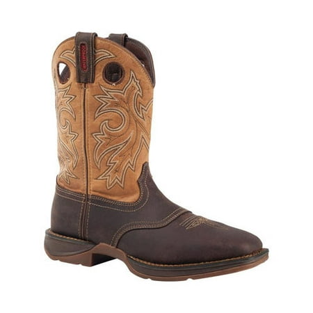 Durango Men's Rebel Waterproof Western Boot Steel Toe -