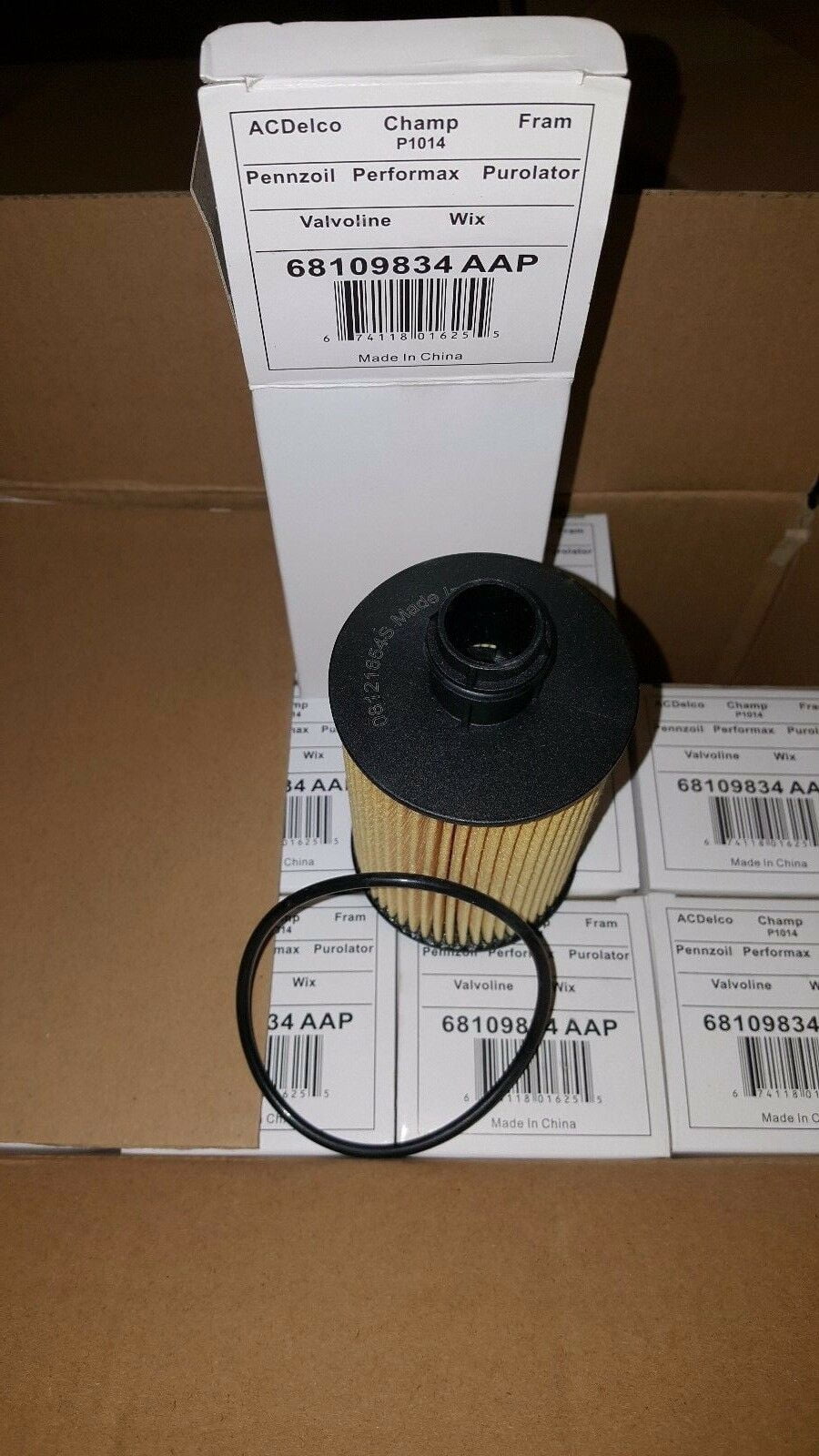 Lot 3 OIL FILTER For Jeep Grand Cherokee RAM 1500 20142016 Diesel V6