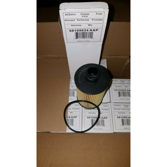 Lot 3 OIL FILTER For Jeep Grand Cherokee RAM 1500  2014-2016 Diesel V6 L3.0