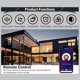 thumbnail image 5 of 1/2/3Pcs 12V WiFi Tuya Smart LED Light Bulb MR16 RGB+CW Dimmable Lamp 5W Spotlighting Timer Color Changing Alexa Google Home, 5 of 5