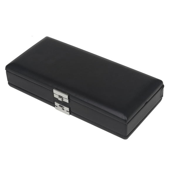 hejhncii Bassoon Reed Case 20 Reed Capacity Double Layer Protector Bassoon Reed Storage