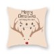 thumbnail image 1 of Wosthever Funda de almohada de 2 piezas con estampado de elementos navideños, decoración de funda de almohada de poliéster lavable para sofá, funda de Kits de decoración para fiestas B-06701, 1 of 6