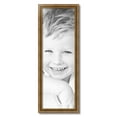 thumbnail image 2 of ArtToFrames 11x33 inch Gold with beads Picture Frame, Gold Wood Poster Frame (4139), 2 of 8