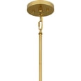 thumbnail image 6 of BSM5028MBK Quoizel Lighting Balsam - 6 Light Chandelier In Contemporary Style-20.5 Inches Tall and 28 Inches Wide-Matte Black Finish    -Traditional, 6 of 9