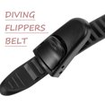 thumbnail image 4 of 1 par de correas de plástico para aletas de buceo, correas ajustables de repuesto, correa universal para aletas de buceo, 4 of 7