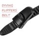 thumbnail image 4 of 1 par de correas de plástico para aletas de buceo, correas ajustables de repuesto, correa universal para aletas de buceo, 4 of 7