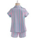 thumbnail image 2 of Disfraz de Barbie Ken para niños, trajes de playa informales, camisas a rayas, pantalones cortos, conjunto de fiesta de Halloween, vestido elegante, 2 of 5