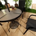 thumbnail image 6 of Outsunny 19" Patio Umbrella Base, 26 lbs Concrete Heavy Duty Patio Umbrella Holder for 1.5"/1.9" Umbrella Poles, Bronze, 6 of 9