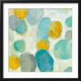thumbnail image 2 of Art.com Painted Pebbles III Art Print by Silvia Vassileva, Black Frame Wall Art, 21" x 21", 2 of 5