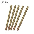 thumbnail image 3 of Uxcell 60pcs Fully Threaded Rods 5/16 x 4-1/2 Inch for Mounting Assembly Fastening, Colorful Zinc, 3 of 5