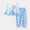 Blue Elsa, variant on Disney Princess Baby Toddler Girl Sweatshirts and Jogger Pants 2Pcs Ariel Cinderella Jasmine Girls Clothing Sets Size 2-6