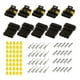 thumbnail image 1 of 15 Piezas de Automóvil Sellado Automático Del Enchufe a Prueba de Agua Enchufes de Conector de Cable Eléctrico Baoblaze Enchufe del conector del cable eléctrico, 1 of 8