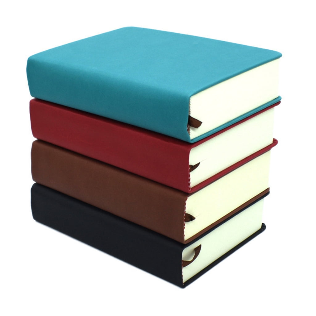 Hardcover Leather Journal Notebook 660 Pages Unlined Artist Sketch Book For Sketching Drawing Journaling