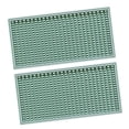 thumbnail image 3 of 2 alfombrillas de silicona para barra, escurridoras, de secado rápido, versátiles, para encimeras, cafeterías, camping, granjas y cocteles. Verde, 3 of 9