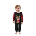 thumbnail image 1 of Family Matching Pajamas Sets Christmas Long Sleeve Tops with Pants, 1 of 9