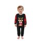 thumbnail image 2 of Conjunto de pijamas familiares a juego: camisetas de manga larga con estampado de renos navideños y pantalones a cuadros (2 piezas). Pijama familiar., 2 of 10