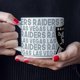 thumbnail image 4 of Rico Industries Nfl Football Las Vegas Raiders Taza De Café De Cerámica Metro De 14 Onzas, 4 of 5