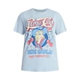 thumbnail image 5 of Pepsi Cola Women's Cowgirl Graphic Tee with Short Sleeves, Sizes XXS-XXL, 5 of 5