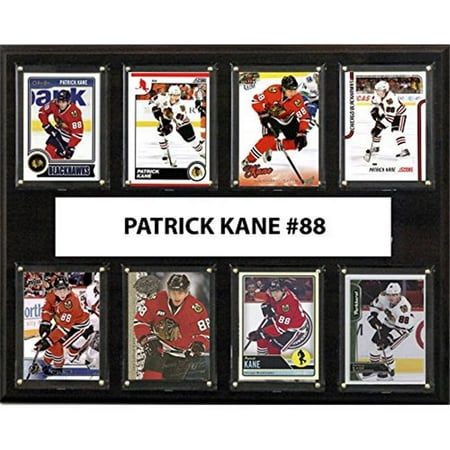 C & I Collectables 1215KANE8C 12 x 15 in. Patrick Kane NHL Chicago ...