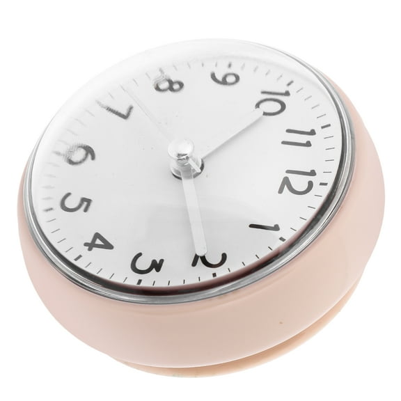 Zehuanyu Waterproof Bathroom Shower Clock with Suction Cup Battery Operated Wall Clock