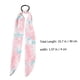 thumbnail image 5 of 4pcs Tie Dye Silk Hair Ropes for Women – Stylish Elastic Headbands with Durable Stitching, Mixed Pastel Colors, 5 of 5