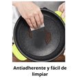 thumbnail image 3 of Sartén Parrilla Eléctrico de Teflón Antiadherente Portátil, 3 of 6