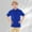 Blue, variant on Teen Boys' Polo Shirts Yellow Collar Shirt Rugby Shirts Short Sleeve Polo 14-15 Years Summer Clothes