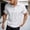 White, variant on Men's Polo T Shirts Short Sleeve Quarter Button Up Tee Shirt Loose Fit White Mens Golf Shirts