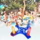 thumbnail image 5 of Fiudx Juguetes Inflables para Piscina, Divertido Juego Flotante, Atractivo Desafío de Lanzamiento de Aros, Juego Acuático Interactivo para Todas Las Edades, Fiestas En La Piscina, Reuniones Al Aire L, 5 of 6