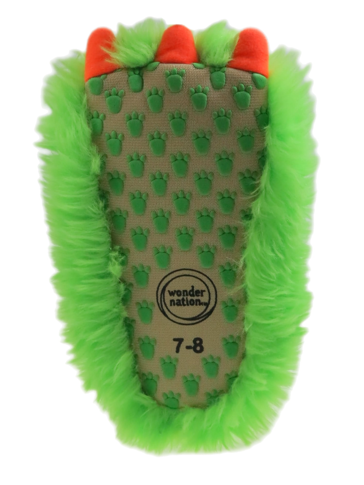 Wonder Nation Toddler Boys Claw Foot Slipper