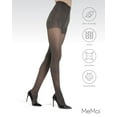 thumbnail image 6 of MeMoi Deep Gloss Semi-Opaque 40 D Tights - Womens - Female (Small/Medium, Stormy Skies), 6 of 12